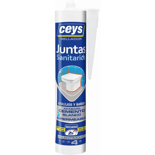 CEYS SELLADOR JUNTAS SANITARIOS CART